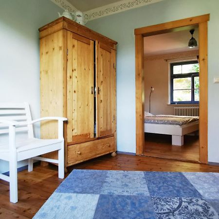 Charmantes Apartment Siebenschlaefer - Ferienwohnung Cafe 7 Weida المظهر الخارجي الصورة