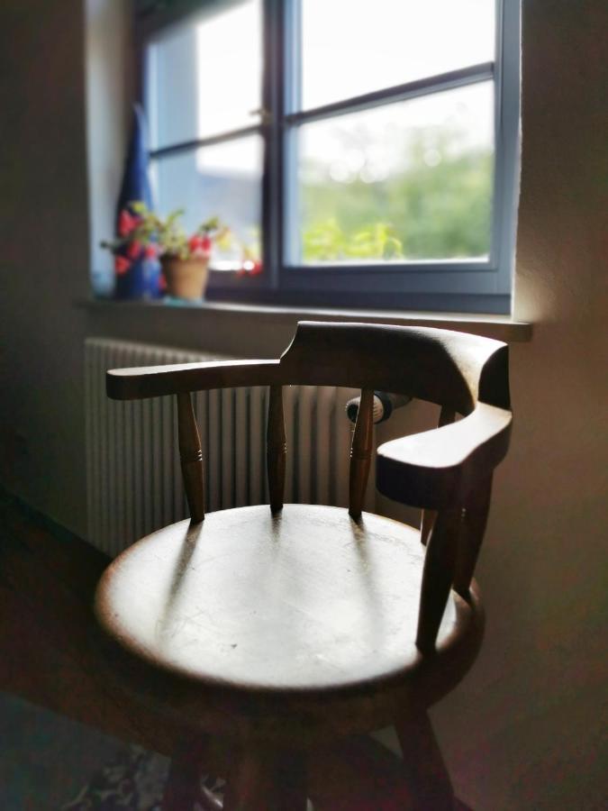 Charmantes Apartment Siebenschlaefer - Ferienwohnung Cafe 7 Weida المظهر الخارجي الصورة